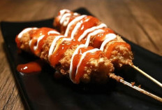 Resep Corndog Sosis Mozarella Renyah di Luar, Lumer di Dalam