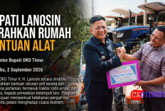 Dinas Pertanian OKU Timur Salurkan Ratusan Alsintan untuk Kelompok Tani