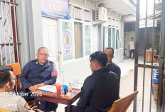 Tim Bravo Sat Samapta Polres OKU Timur Patroli Hingga Sambangi Lapas Kelas IIB Martapura