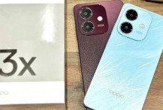 OPPO A3x 4G: Ponsel Elegan dengan Performansi Tangguh dan Fitur Hebat di Kelasnya