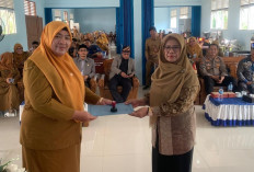 Geliat Sinergi di OKU Timur: Pucuk Pimpinan SMK Negeri 11 Cempaka Resmi Berganti
