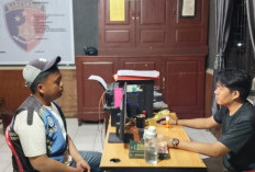 Pelaku Pungli Parkir di Pasar Martapura Diamankan Polisi, Bawa Uang Rp35 Ribu