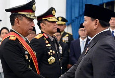 Pemberhentian Jenderal Listyo Sigit Disetujui DPR, Presiden Prabowo Lantik Kapolri Suyudi