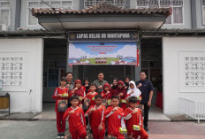 Kalapas Martapura Kehadiran Tamu Spesial, Belajar dan Mengenal Sarana Asimilasi dan Edukasi Lapas