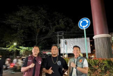 Seluruh Satuan Polres OKU Timur Turun ke Jalan, Amankan Malam Takbiran, Warga Ucap Terima Kasih 