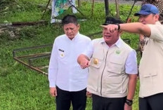 Kunjungi OKU Timur, Wamentan Sudaryono Bersama Herman Deru dan Lanosin Dorong Mekanisasi Pertanian