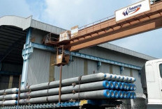 WSBP: Proyek New Priok Eastern Access (NPEA) Seksi II, Suplai Spun Pile Terus Berjalan