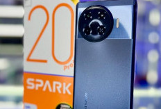 Tecno Spark 20 Pro Plus: Membawa Teknologi Canggih ke Tangan Anda dengan Desain Menawan