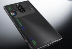 RedMagic 8S Pro: Desain Futuristik dengan RGB Lighting dan Performa Gahar