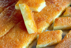 Bingka Singkong Kukus Karamel Santan, Manis Gurih Bikin Nagih