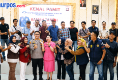 Pamit dari OKU Timur, AKBP Adik Listiyono Gelar Ramah Tamah Bersama Insan Pers