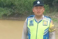 Mitigasi Karhutla di OKU Timur, Polsek Belitang III Periksa Kesiapan Embung Air
