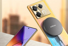 Infinix Note 40 Pro+: Smartphone Mid-Range dengan Desain Premium dan Performa Tinggi
