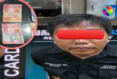 Peras Kepala Dusun Rp10 Juta, Oknum Wartawan Terjaring OTT Tim Shadow Walet Polres OKU Timur