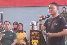 HUT Bhayangkara, Polres OKUT Gelar Turnamen Badminton, Perkuat Kebersamaan Polri dan Masyarakat