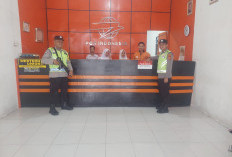 Anggota Polsek Belitang III lakukan Patroli Objek Vital Antisipasi Gangguan Kamtibmas