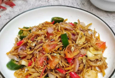 Resep Teri Tumis Cabe Bawang yang Bikin Nagih