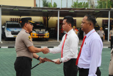 Ungkap Kasus Narkotika 2,5 KG, IPDA Farrel Jodi Rahmadi Terima Penghargaan Kapolres OKUT