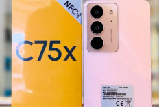 Realme C75x: Smartphone Tahan Banting dengan Sertifikasi IP68, Hadir dengan Harga Terjangkau