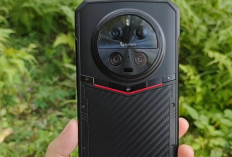 Doogee DK10: Ponsel Tahan Banting dengan charge Cepat 120W, Impressive