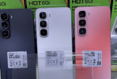 Tampilan Elegan dengan Infinix Hot 60i, Harga Rp1 Jutaan, Miliki Hp dengan Spesifikasi Gahar