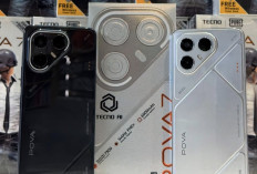 Tecno POVA 7: Hp Performa Tinggi Cocok untuk Gamer dengan Harga Terjangkau