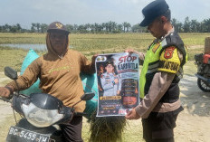 Polsek Buay Madang Timur Gelar 10 Aksi Mitigasi Karhutla di Sumber Asri dan Kumpul Rejo
