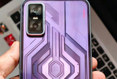 Infinix GT 30 Pro Tampil Agresif dengan Desain Gaming RGB yang Eye-Catching