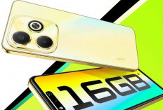  Infinix Hot 40i: Kamera AI Canggih di Smartphone Entry-Level Dengan Desain Menawan