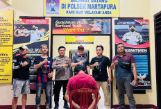 Usai Beraksi, Pelaku Pencurian Diringkus Tim Macan Kumbang Polsek Martapura 