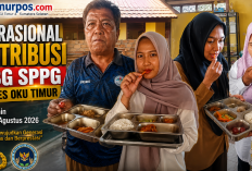 Polres OKU Timur Distribusikan Makan Bergizi Gratis untuk 2.498 Penerima Manfaat