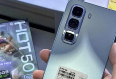 Infinix Hot 50 5G: Seri Hot dengan Performa Gabar dan Kamera Jarnih