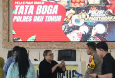 Bekali Personel Purna Bhakti Keterampilan Wirausaha, Polres OKU Timur Gelar Pelatihan Tata Boga