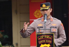 Pimpin Apel Pagi, Kapolres OKU Timur Tekankan 4 Semangat Kerja Personel