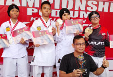 Kapolda Cup 2026: Giliran Karateka Usia Dini Binaan Polres OKU Timur Borong 6 Medali!