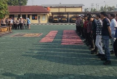 Polres OKU Timur Gelar Binrohtal, Ustadz Irfan: Bersedekah Menolak Balak