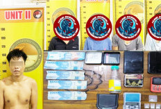 Polisi Gerebek Pesta Sabu di OKU Timur, Bandar dan 4 Pemakai Ditangkap