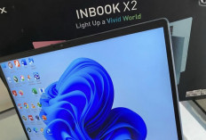 Infinix INBook X2: Laptop dengan Bodi Full Metal Tipis dan Ringan, Spek Gahar