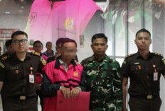 Tersangka dugaan Korupsi Pengadaan Pompa Karhutla Sekabupaten Musi Rawas Utara