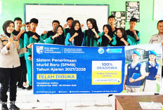 Sosialisasi SMA Kemala Taruna Bhayangkara, Polsek Belitang III Sasar Siswa MTs Al-Mustofa