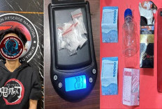 Serigala Unit 1 Satresnarkoba Polres OKU Timur Bongkar Peredaran Sabu di Tengah Kota Martapura