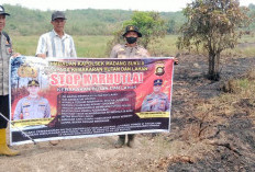 Polsek Madang Suku II Gelar Patroli Penanggulangan Karhutla di Banding Agung