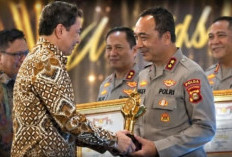 Irjen Sandi Nugroho Terima Penghargaan Polda Terbaik di Kompolnas Awards 2026