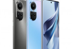 OPPO Reno10 5G: AMOLED 120Hz yang Halus dan Vibran, Gaming Tanpa Batas