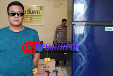 Bobol Rumah Pensiunan PNS dan Gasak Kulkas, Pria di Buay Madang OKU Timur Ditangkap Polisi