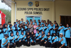 Kapolres Resmikan Gedung Satuan Pelayanan Pemenuhan Gizi (SPPG) di OKU Timur