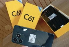Realme C61: Desain Modern, Performa Cepat, Kamera Beresolusi Tinggi, Baterai Tahan Lama, dan Layar yang Memuka