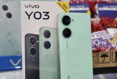 VIVO Y03: Smartphone dengan Baterai Jumbo, Awet Dibawa Main Game