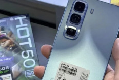 Infinix Hot 50 5G: Hp 5G Terjangkau, Dibekali Kamera 48MP dengan Sensor Sony IMX582
