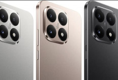 Smartphone Xiaomi 15T: Miliki Tiga Warna yang Mewah Black, Gray, dan Rose Gold